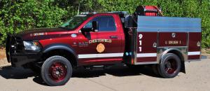HME Ram 5500 Tradesman Brush Truck 2017 года